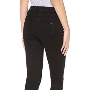 Black rag and bone leggings
